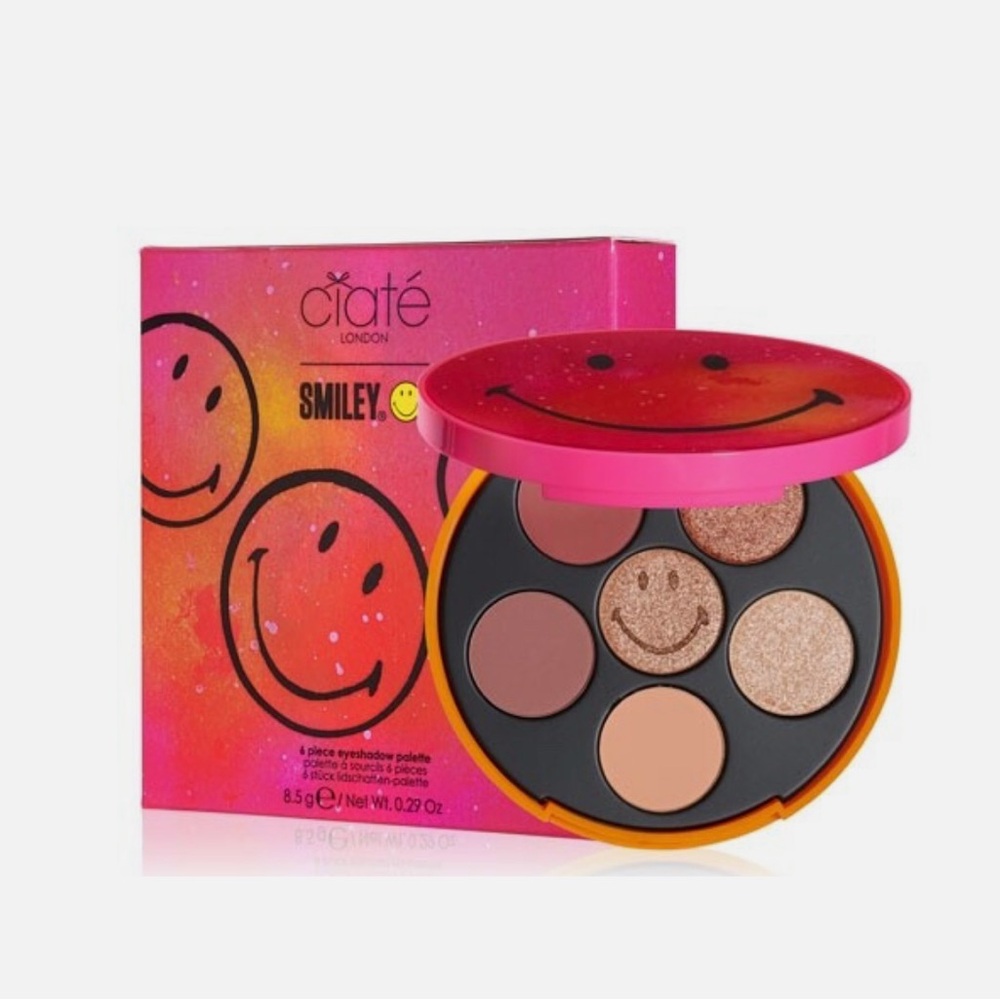 Ciaté London × Smiley® 50 Limited Edition Eyeshadow Palette